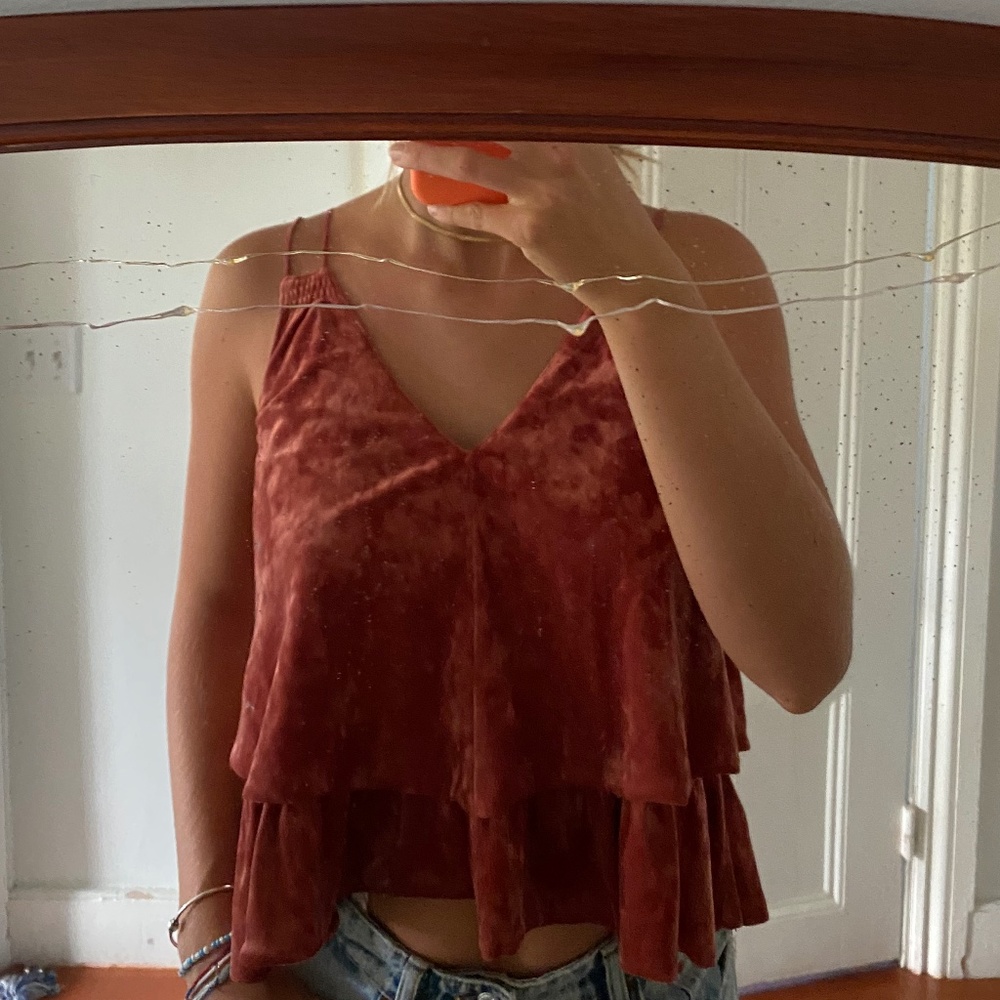 Velvet Formal Top